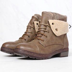 Coolway Betta Lace-Up Bootie